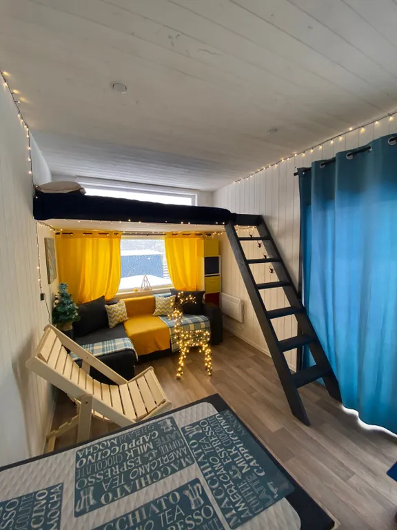 Апартамент tower house