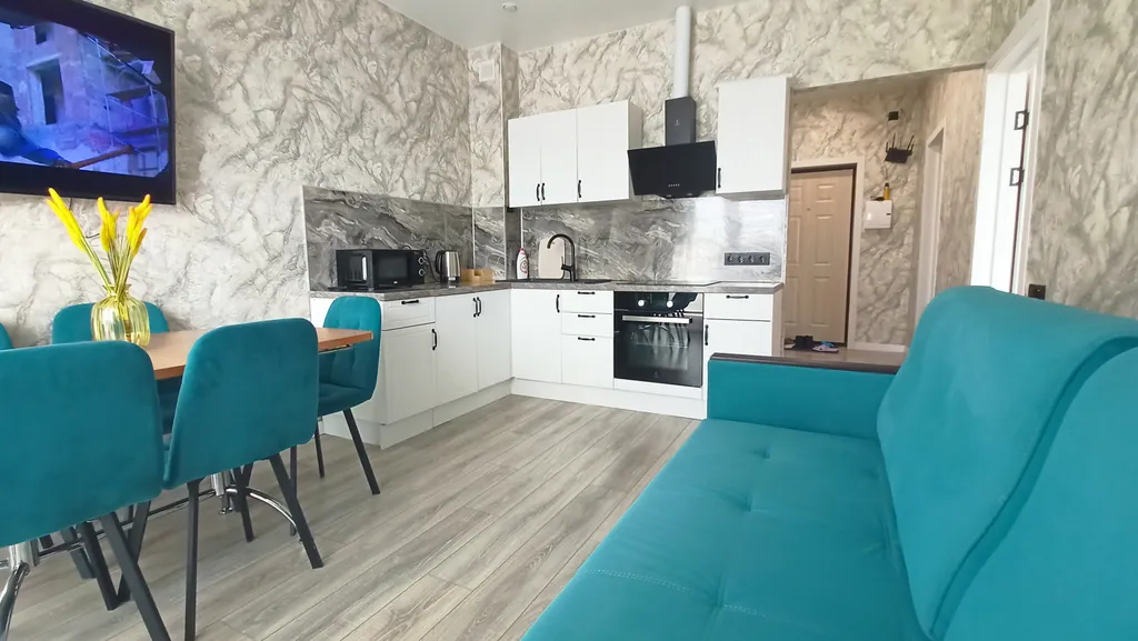 Уютная квартира с видом на лес