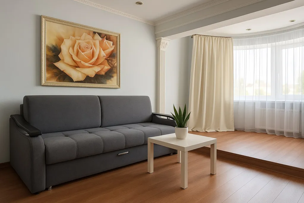 Квартира в новом доме в центре