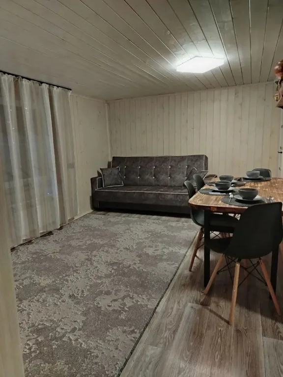 Уютный домик в деревенской тишине