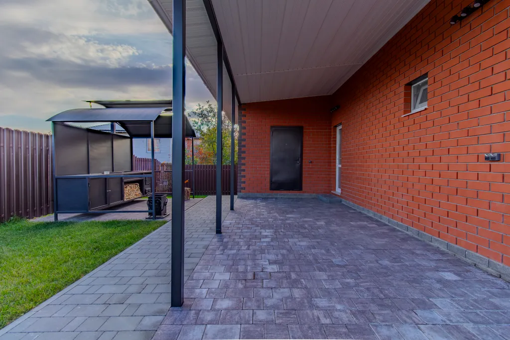 Уютный дом с чаном для большой компании