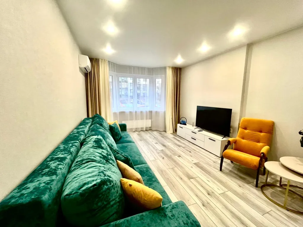 Квартира Новая квартира с отличным ремонтом в ЖК Аванта — Анапа