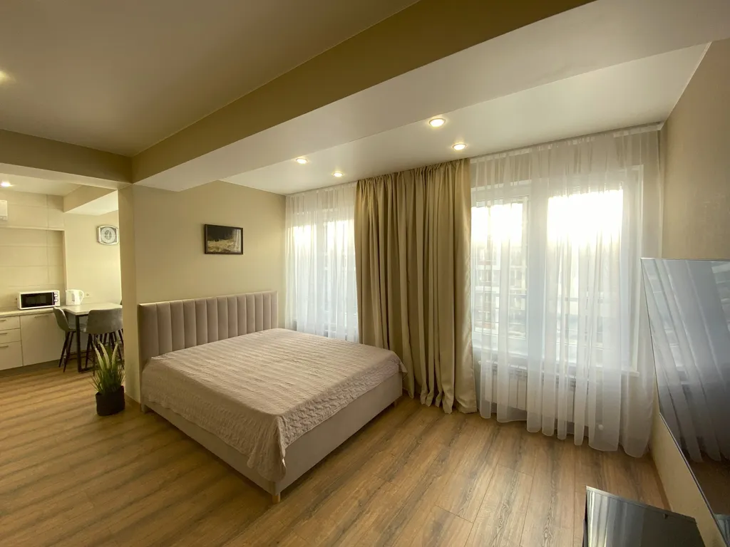 Шикарная 1-комнатная квартира на берегу моря — аренда посуточно в Дагомыс