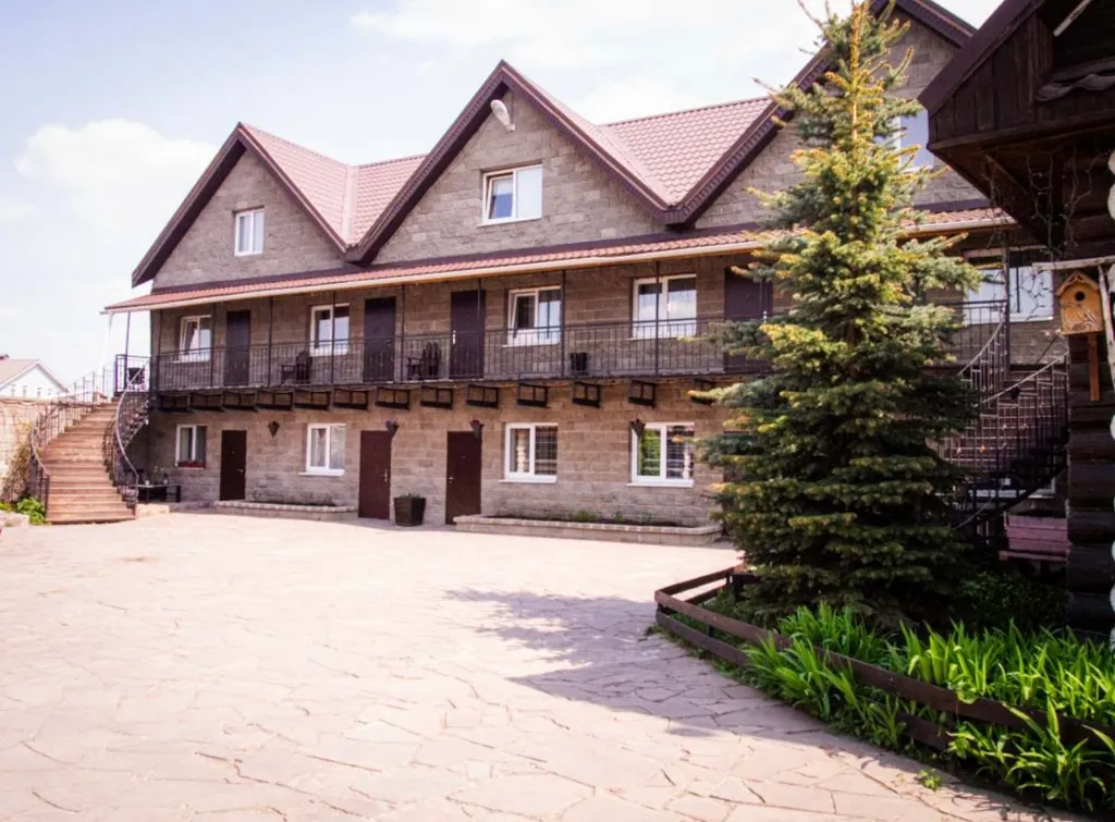 Двухэтажный таунхаус