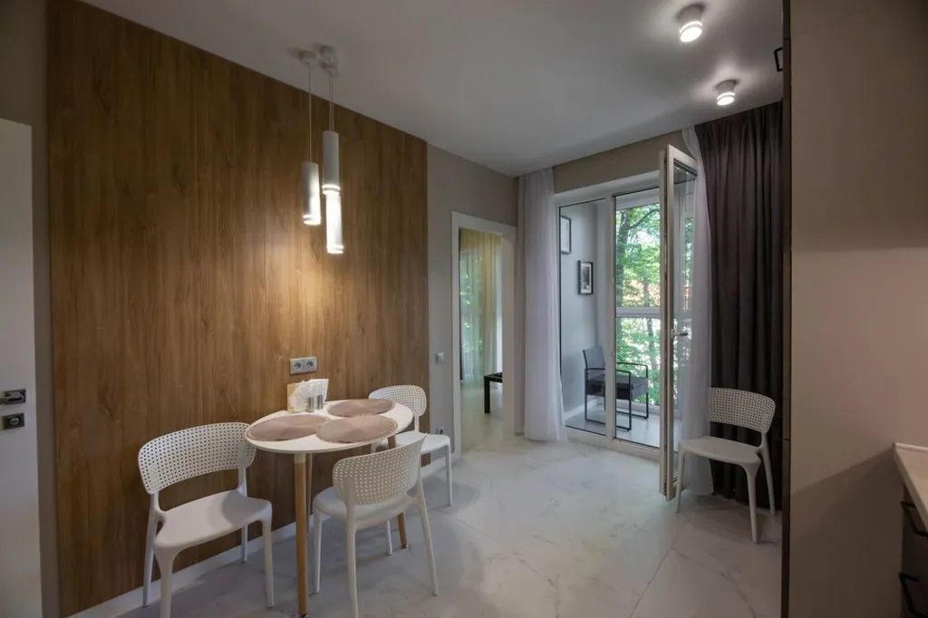 Квартира Уютная новaя квaртиpa нa побережьe Балтийcкогo мopя — аренда посуточно в Отрадное