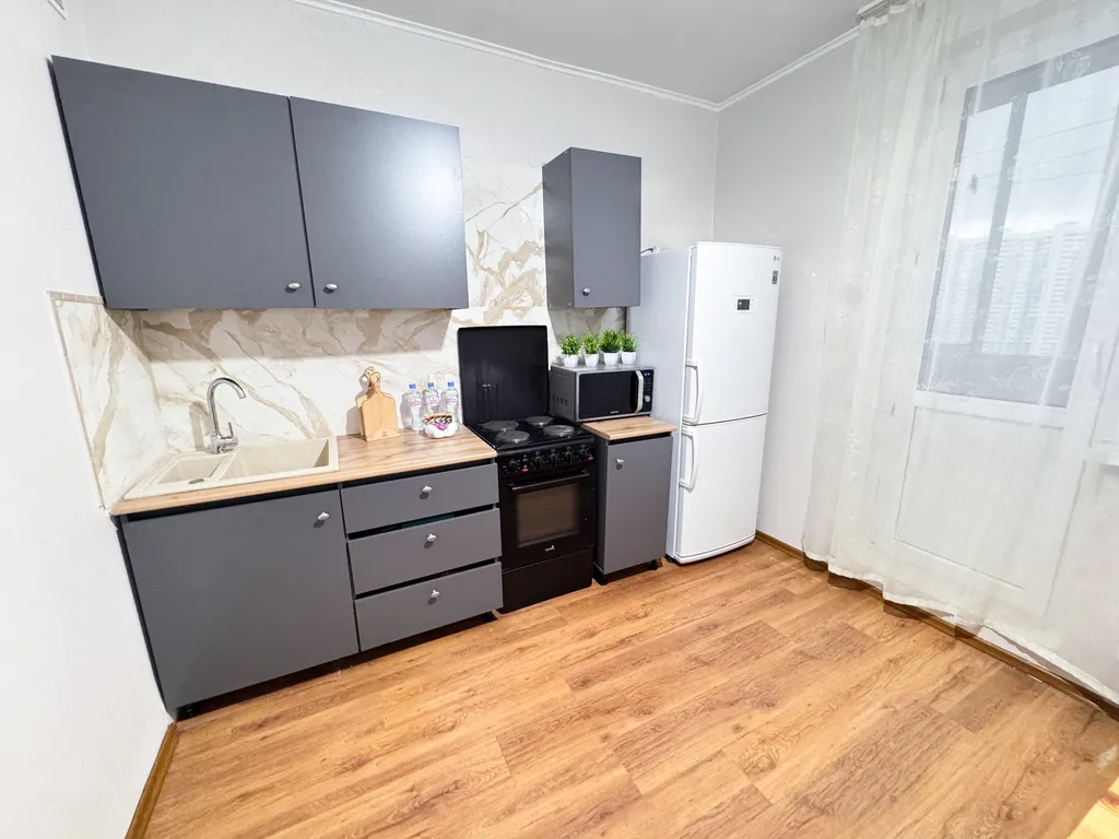 Просторная квартира с рабочим местом