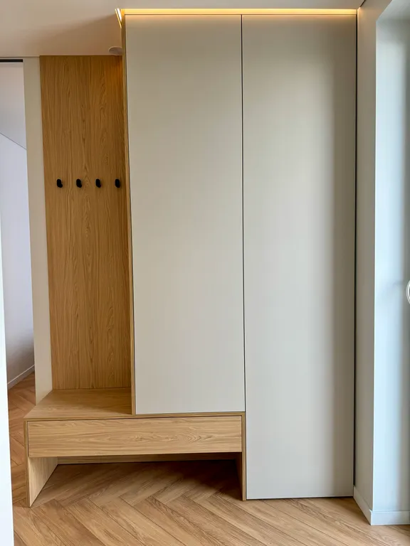 Квартира Стильная двухкомнатная квартира в 10 минутах от моря — Зеленоградск