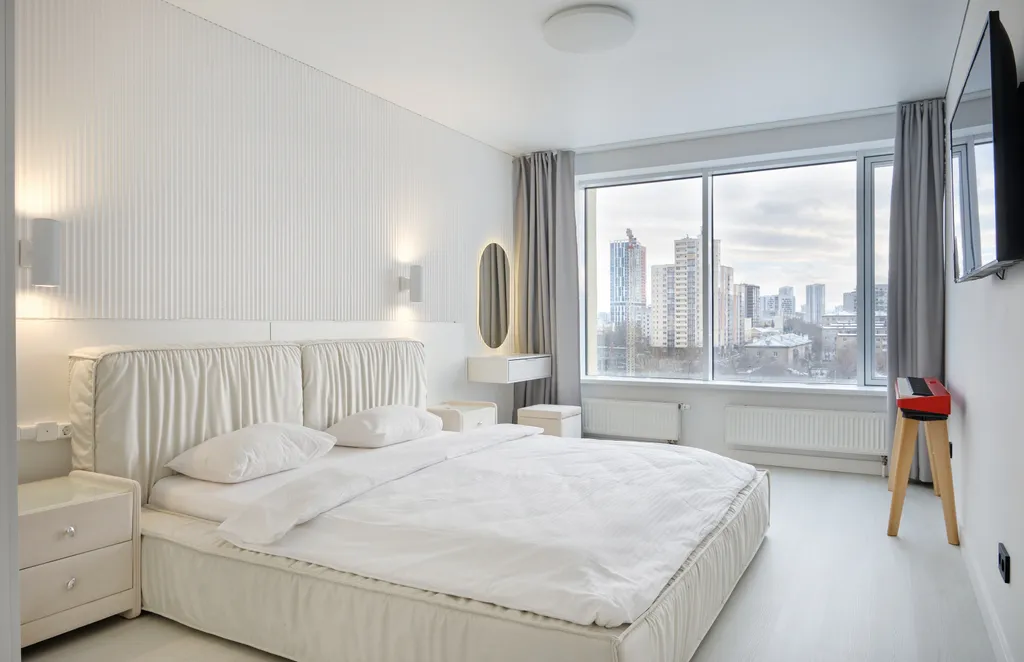 2-х комнатный апартамент "Огни Екатеринбурга"