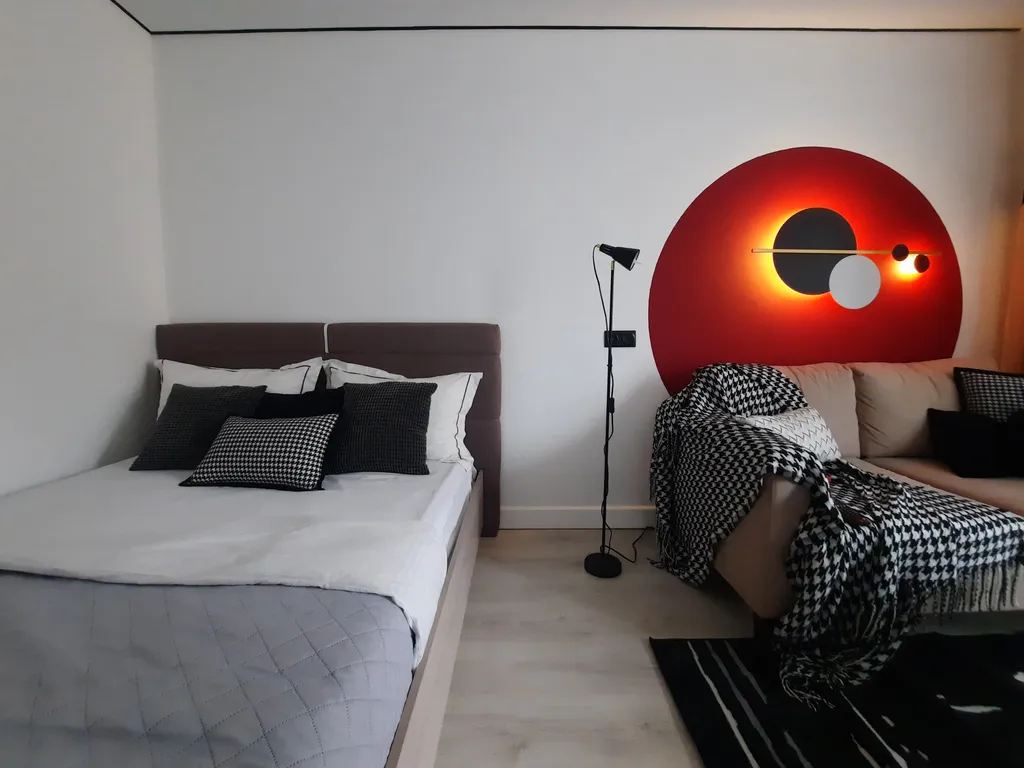 Однокомнатная квартира в центре города