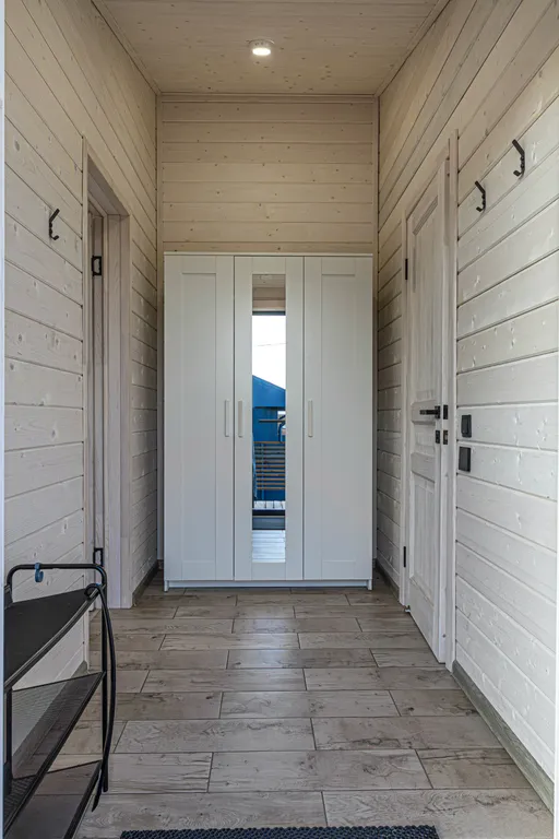 Новый загородный дом в стиле барнхаус