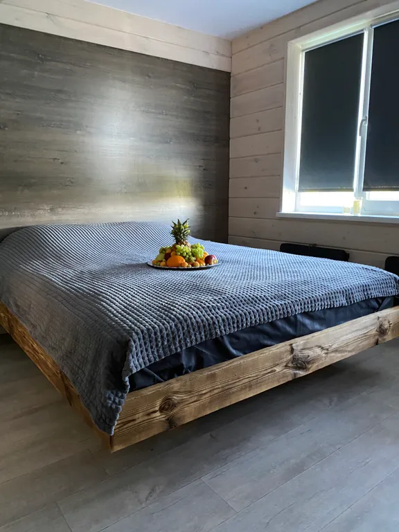 Дом-баня на участке 40 соток