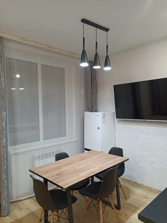 Новая квартира с дизайнерским ремонтом