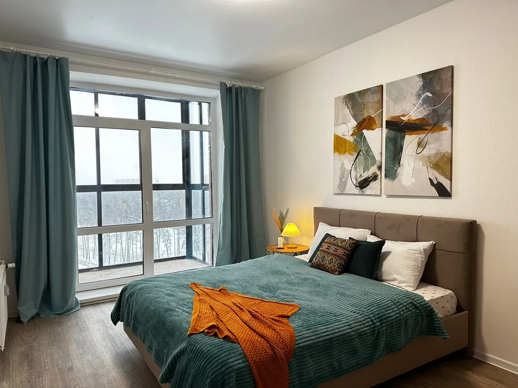 Светлая просторная квартира