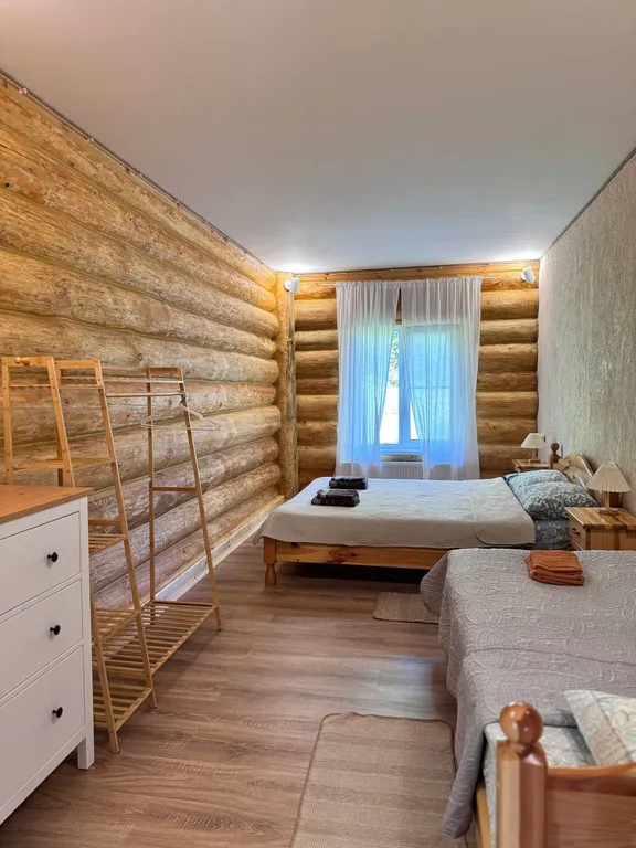 Двухэтажный коттедж Хануман