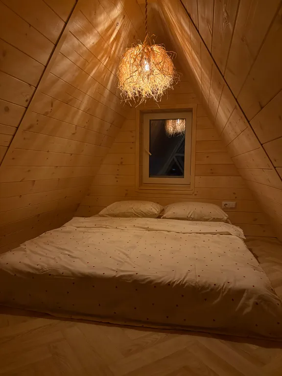 Уютный домик с банным чаном