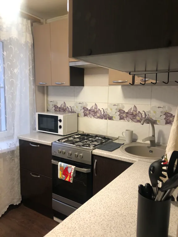 Уютная двухкомнатная квартира около парка