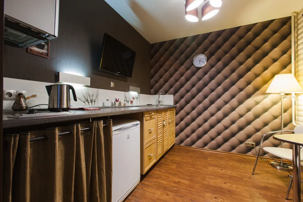 Квартира с большой круглой джакузи для двоих