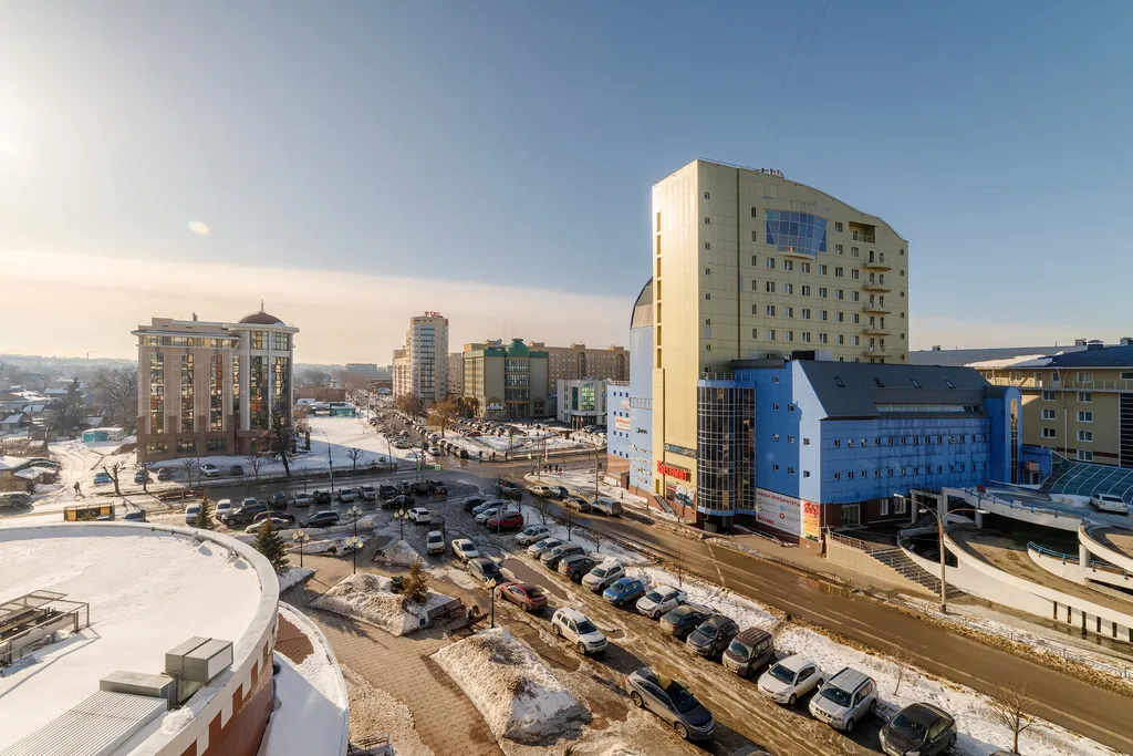 Апартаменты в центре у набережной