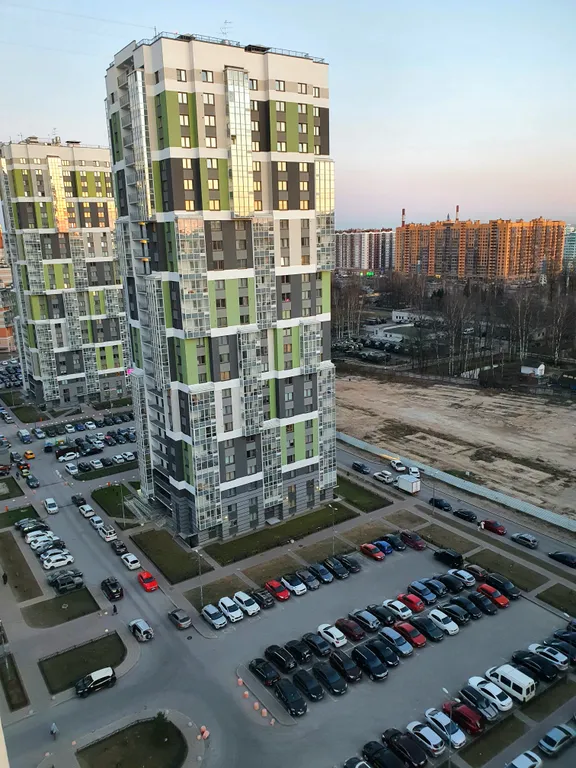 Квартира Квартира Студия рядом с метро Лесная, до центра 20 мин, бесплатная парковка — Санкт-Петербург