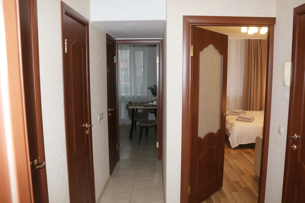 Уютная двухкомнатная квартира в самом центре города