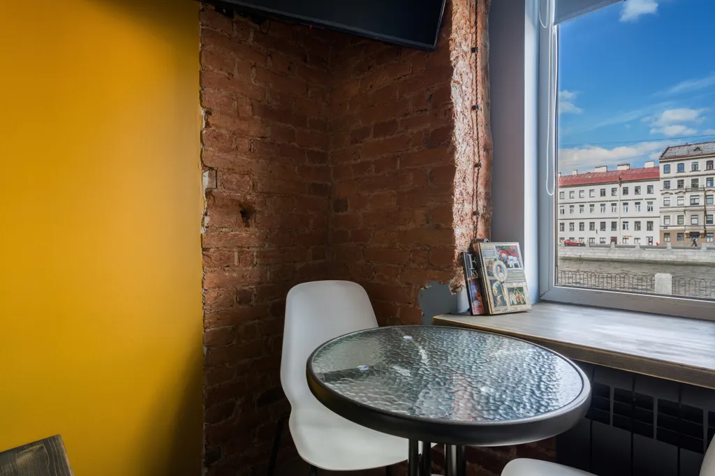 Квартира Квартира Видовая студия на Фонтанке — Санкт-Петербург