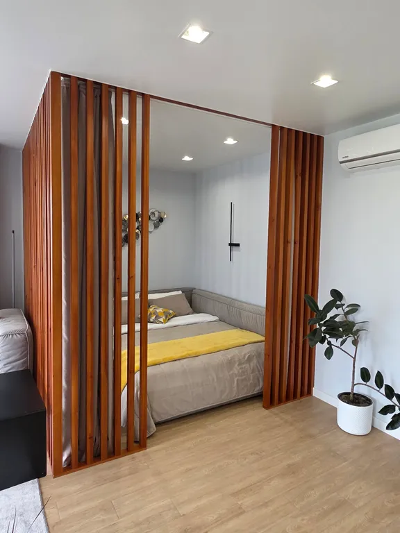 Уютная студия рядом с Броско-Молл