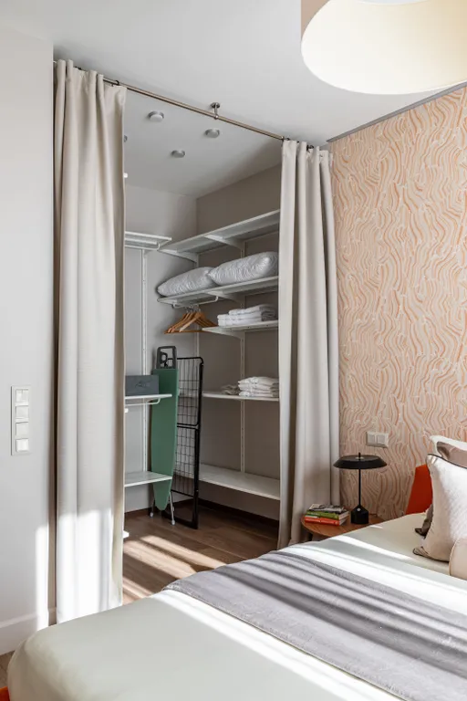 Квартира Квартира Видовая евротрешка в ЖК бизнес-класса с видом на Moscow City — Москва