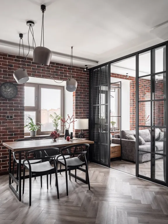 Видовая квартира garden loft