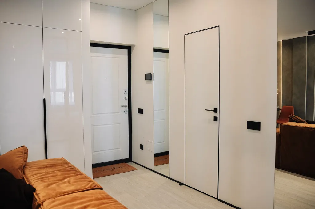 Квартира с видом на город