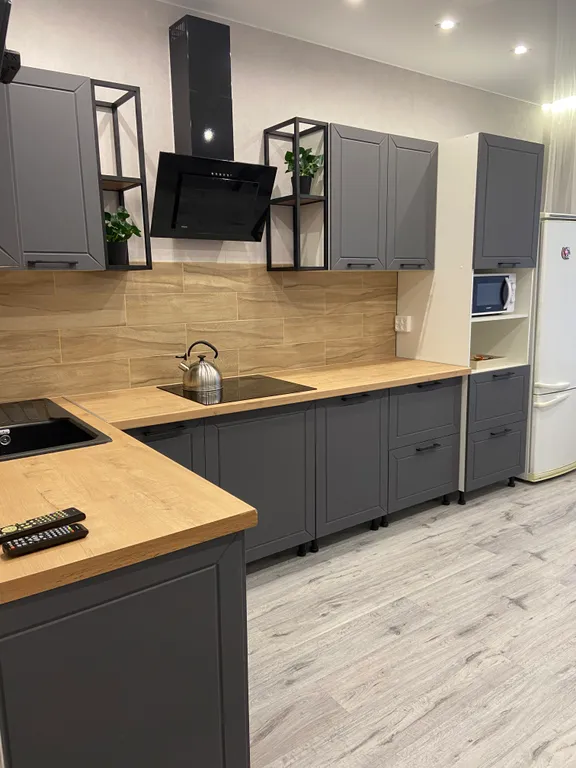 Абсолютно новая квартира после ремонта в новостройке