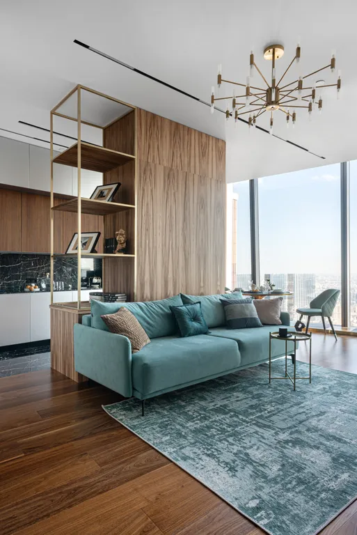 Роскошный апартамент на 81 этаже с ванной у окна и великолепным видом