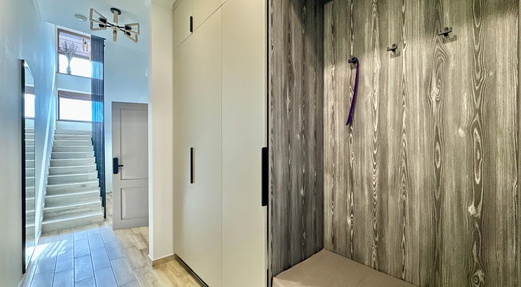 Таунхаус Панда в лесной зоне с подогреваемым бассейном и баней Кореиз