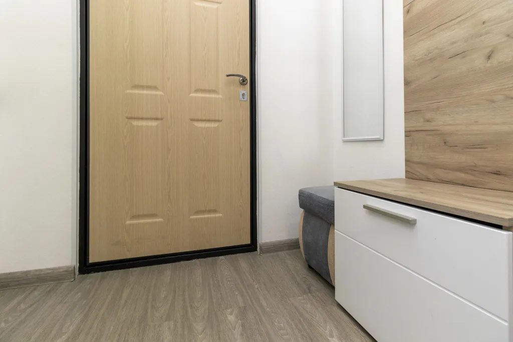 Уютная студия с балконом