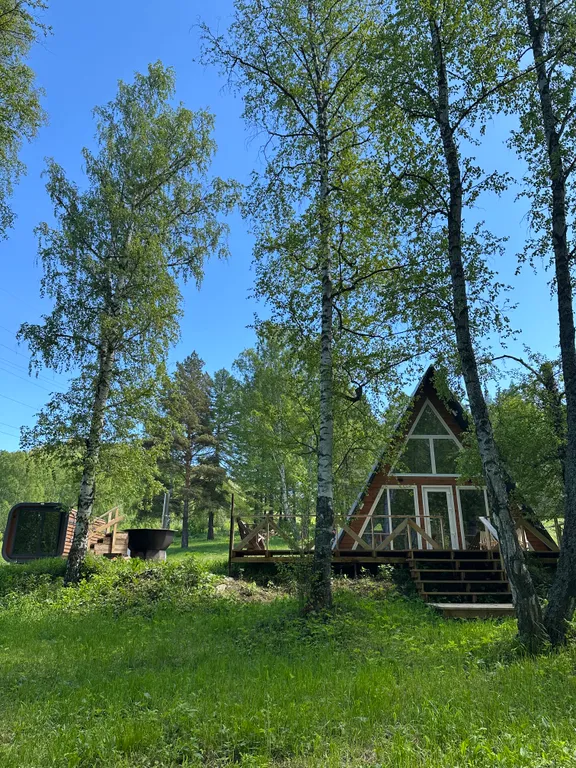 Коттедж Афрейм домик в Абзаково — аренда посуточно в Новоабзаково