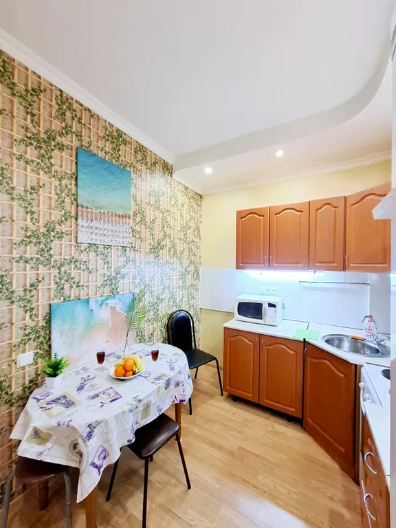 Уютная двухкомнатная квартира