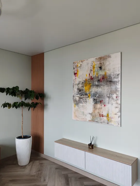 Новая квартира с видом на море