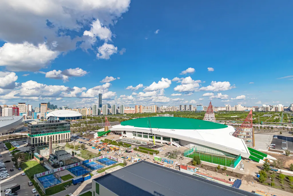 Современная студия рядом с Barys Arena