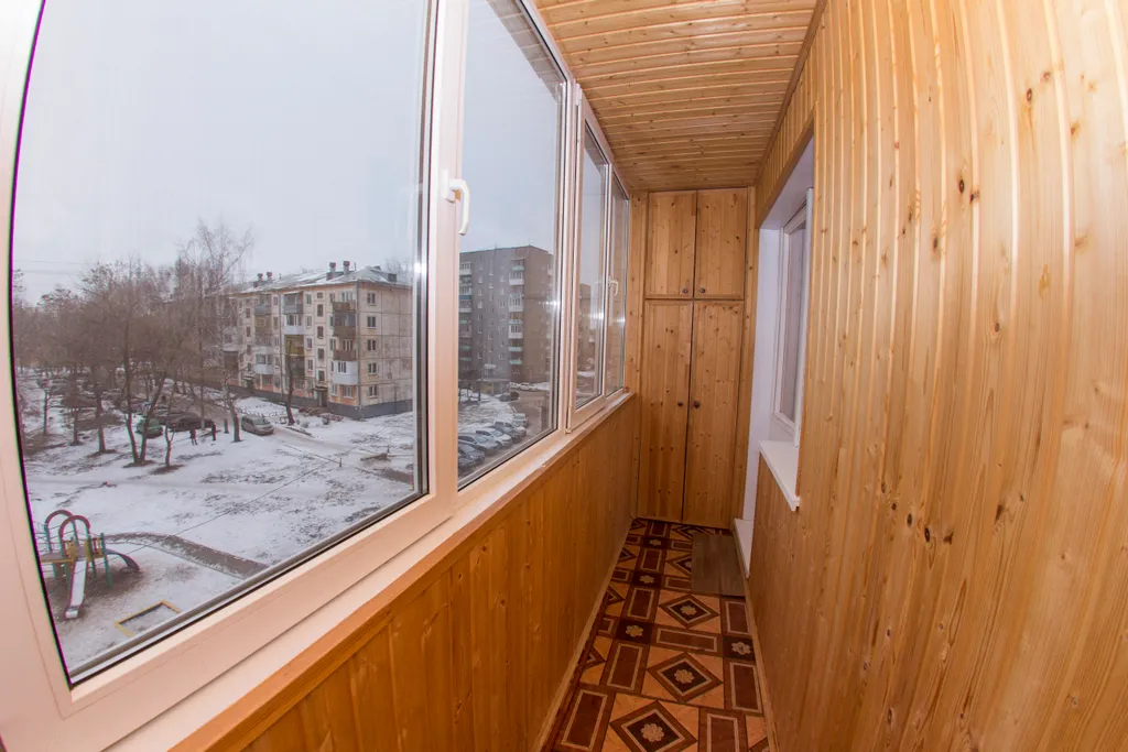 Квартира в доме у парка