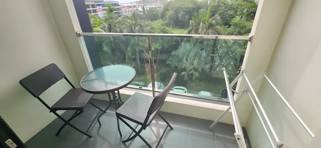 Комфортная квартира для отпуска в центре Джомтьена