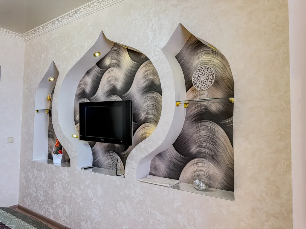 Трешка в первом микрорайоне