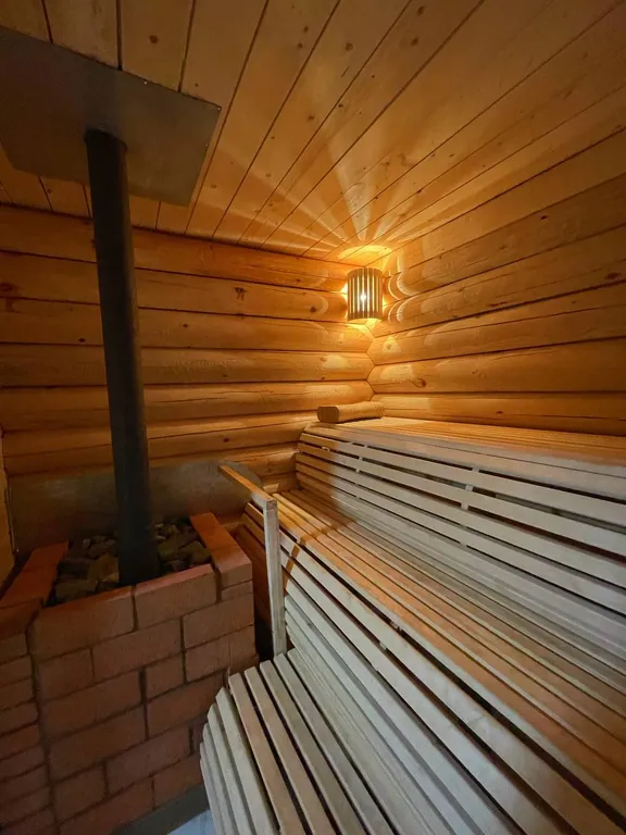 Баня с чаном