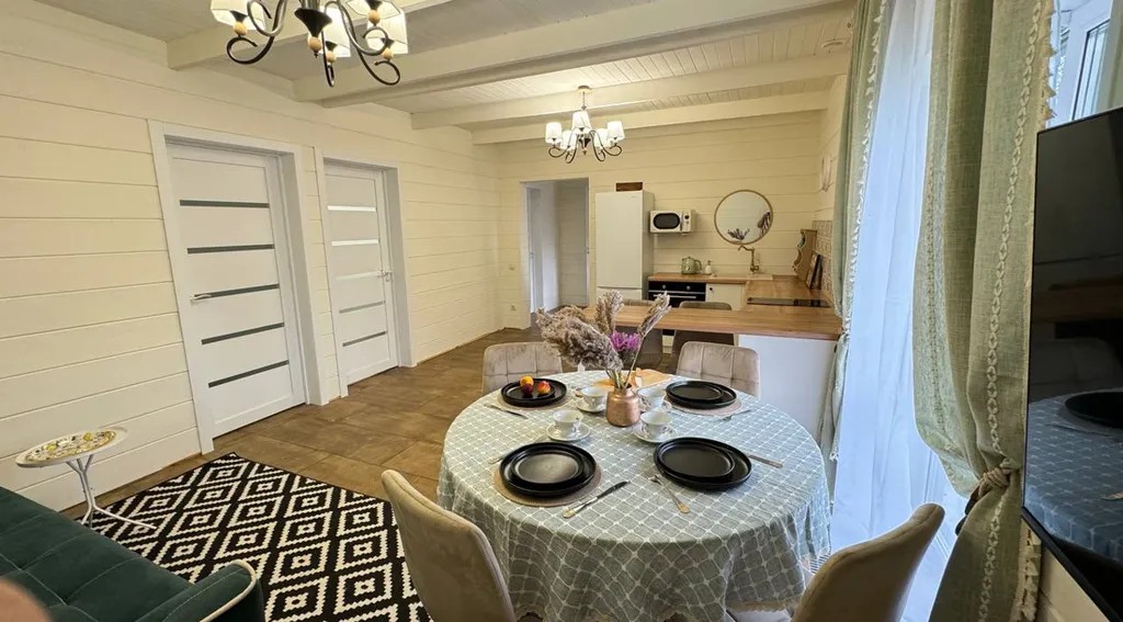 Yousinn Новый коттедж в французском стиле Рrovence