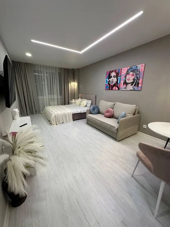 Квартира Уютная студия в новом доме в центре города — аренда посуточно в Находка