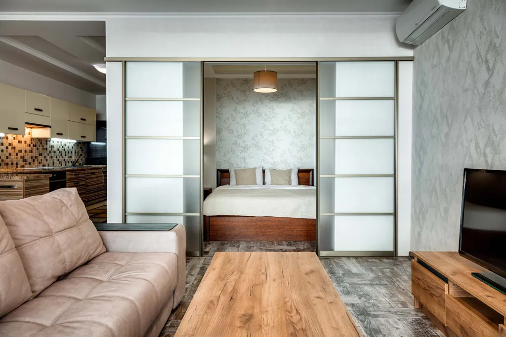 Трехкомнатная квартира с видом на море и горы