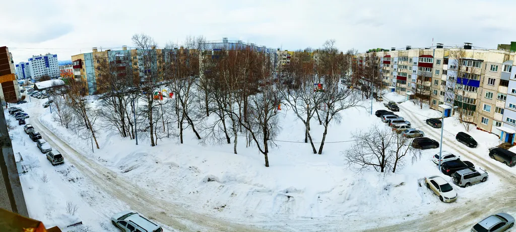 Просторная квартира в центре города