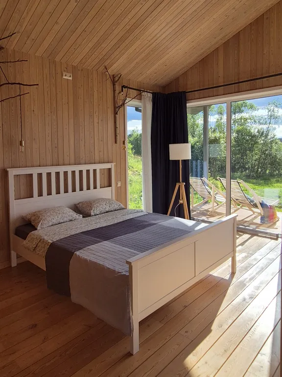 Дом на первой линии Ладожского озера