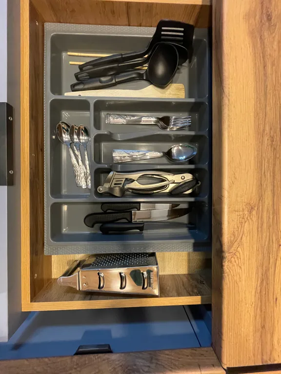 Студия в новом доме с видом на Золотой Рог