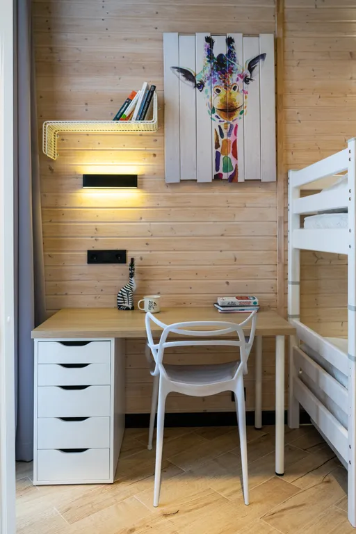 Квартира Семейные апартаменты Морент с балконом и детской комнатой — Сириус