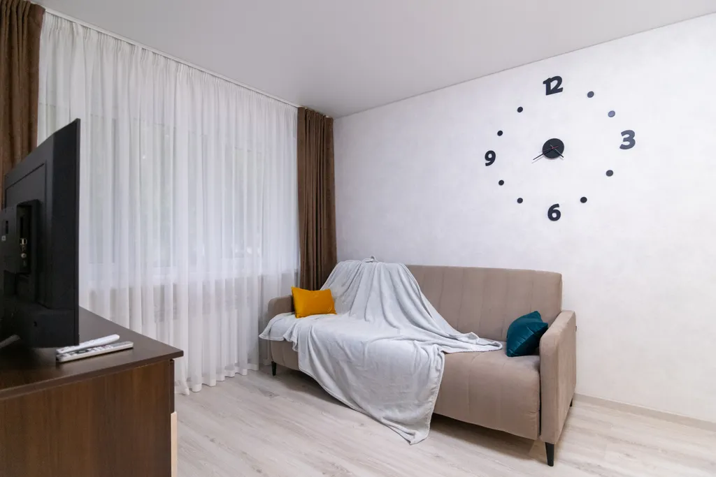 Апартаменты около центрального парка