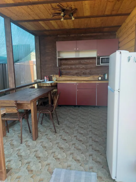 Уютный домик из Сибирской сосны